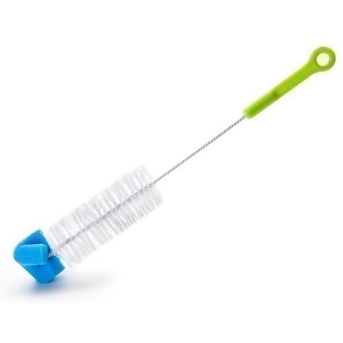 CEPILLO LIMPIA BOTELLAS IBILI 53CMS CON ESPONJA